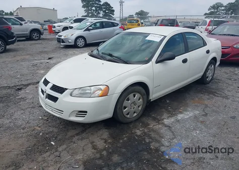 2004 Dodge Stratus Se из США, поврежденный, VIN 1B3EL36X04N138425